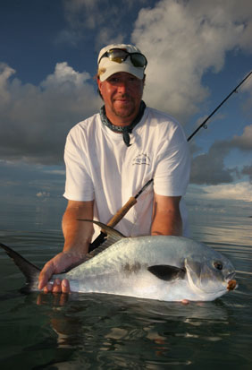 Key West barracuda fishing on the flats