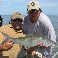 Big Pine bonefish
