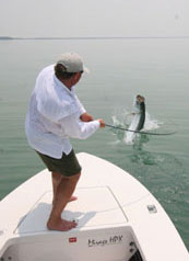 Key West tarpon fishing